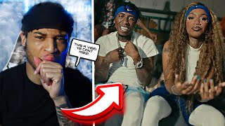 THEY SLID!! Bktherula - CRAZY GIRL P2 ft. YoungBoy Never Broke Again [Official Music Video] REACTION