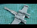 bandai x wing fighter star wars luke skywalker 1 72 scale review and build hd 720p