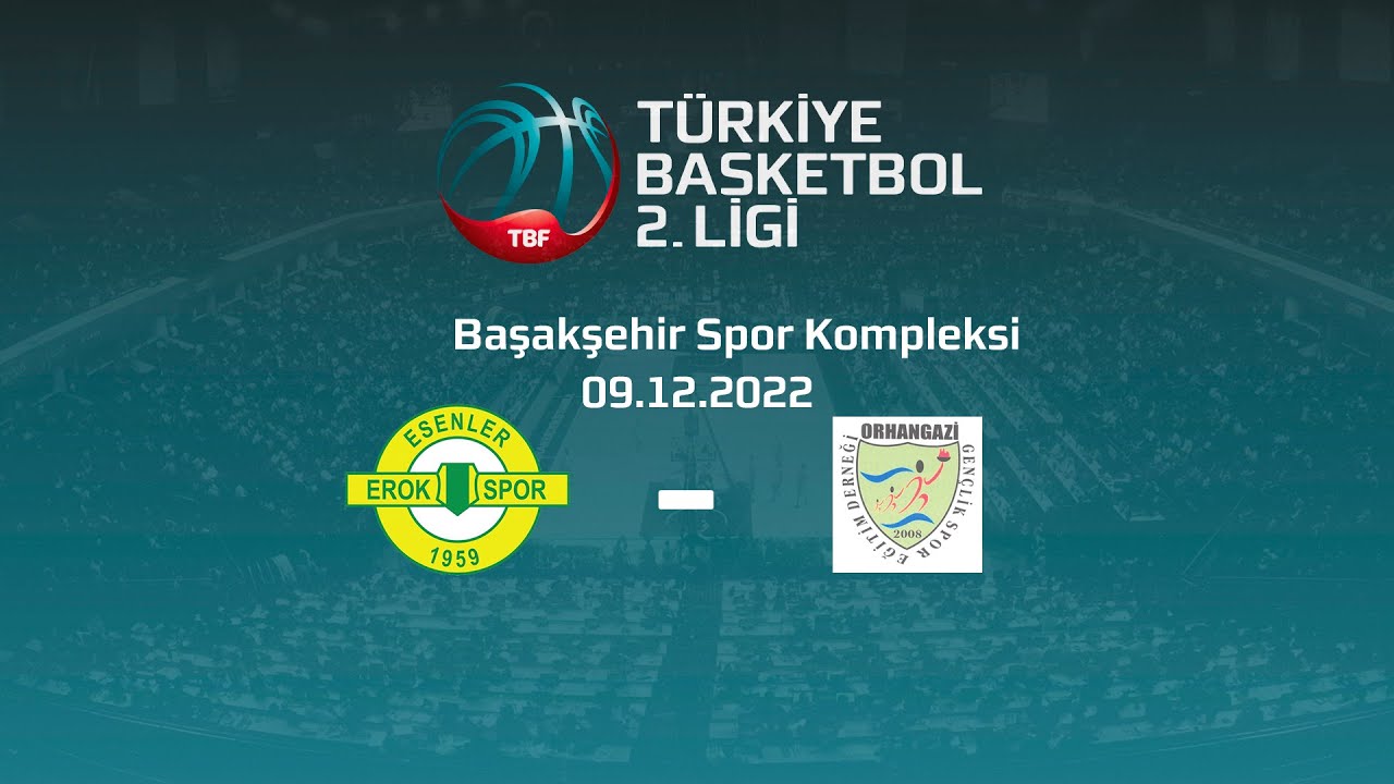 Esenler Erokspor - Frutti Extra Bursa TB2L 5.Hafta - YouTube