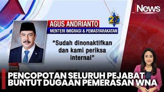 [FULL] Peras WN China di Bandara Soetta, Sejumlah Petugas Imigrasi Dicopot! | iNews Room | 02/02