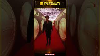 😍 தலைவரே! தலைவரே SJ Suryah Super Stylish Entry 🤩| Behindwoods Gold Medals 8th Edition