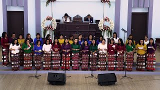 BKHP Venglai Unit Jubilee Choir - Golden Jubilee kan thleng ta.