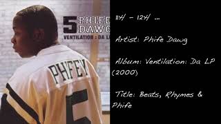 11h - 12h ... (Phife Dawg / Beats, Rhymes \u0026 Phife)