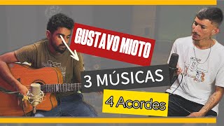 Como Tocar 3 Músicas Do @GustavoMioto Acordes SIMPLES