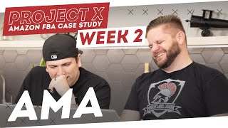 Amazon FBA Case Study | Project X: AMA Week 2