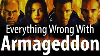 Everything Wrong With Armageddon In 14 Minutes Or Less