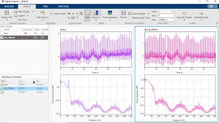 MATLAB の信号処理アプリの概要