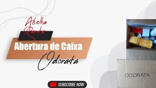 Abertura de Caixa Abelha Rainha 🐝 e ODORATA @w.cosmeticos