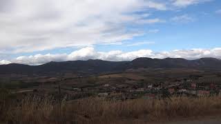 Vista de Pereira Franco, Castro de Palheiros   e  Serra dos Passos -   Mirandela Bragança Portugal