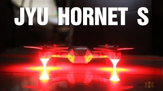 JYU Hornet S GPS Racing Quadcopter with GPS Unboxing