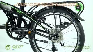 DAHON 2017 Folding Bike Highlights - URBAN