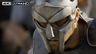 Gladiator 4K HDR | My Name Is Maximus