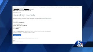 Scam Email Claims To Be From Microsoft