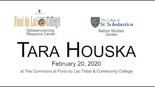 Tara Houska at Fond du Lac Tribal \u0026 Community College Feb. 20, 2020