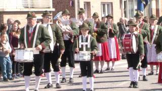 cortege carnavalesque 2017 à merville 59660