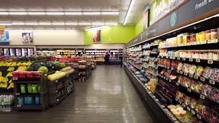 Safeway (Grocery Store): Full Walkthrough Tour | Ambient 4K POV | Tuesday Morning | No Commentary