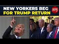 New Yorkers Beg For Trump Return In Front Of Biden, Harris At The 9/11 Ceremony