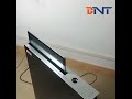 bnt motorized pop up monitor lift with build in microphone