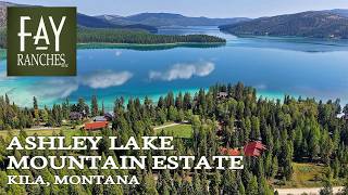 Montana Lake Property For Sale | Ashley Lake Mountain Estate | Kila, MT