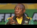 South Africa: ANC re-elects President Ramaphosa - official