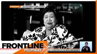 Veteran comedian na si Matutina, pumanaw sa edad na 78 | Frontline Pilipinas