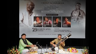 Pt Harvinder Sharma \u0026 Ustad Akram Khan | Raag Dharmavati