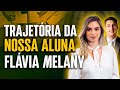 1 ano de estudo e aprovação na PFN - Trajetória da nossa aluna Flávia Melany | #LIVE