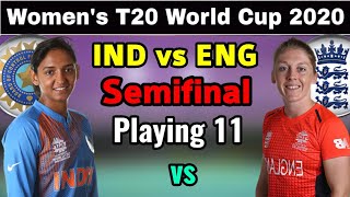 ICC Women’s T20 World Cup 2020 | India vs England Semi-final Match | Both Team Playing 11