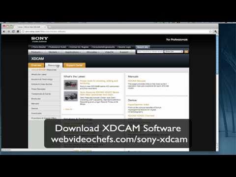 Xdcam Transfer For Mac Download