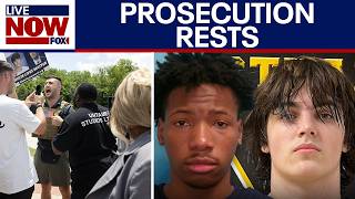Testimony resumed today in the Karmelo Anthony murder trial