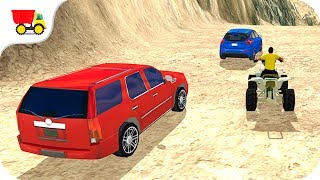 Car Racing Games - Quad Bike Cargo Delivery - Gameplay Android & iOS free games