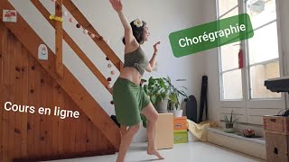 Cours en ligne - Chorégraphie- 3