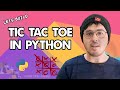 Python Project: Tic Tac Toe Game in Python 🔥