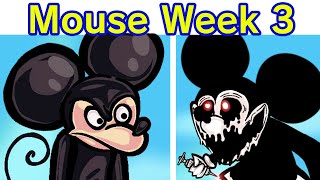 Friday Night Funkin' VS Mickey Mouse FULL WEEK + Secret Songs Update (FNF Mod) (Horror/Creepypasta)