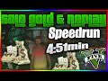 Cayo Perico !SOLO! Gold & Replay Glitch ! 4:51 with Panther and Elite !