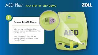 AED Plus Step-by-Step Demo