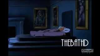 Batman interogates Lex Luthor