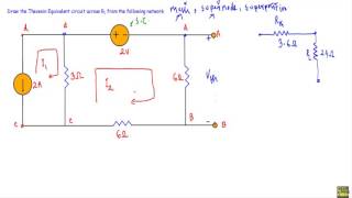 Thevenin Circuit : Example 4