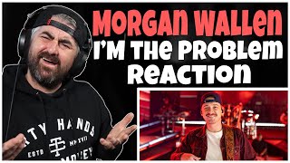 Morgan Wallen - I'm The Problem (Rock Artist Reaction)