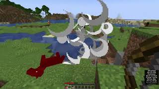 Second plugin: exploding arrows!