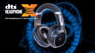 Turtle Beach Elite 800 Wireless Noise-Cancelling DTS Surround Sound Gaming Headset