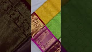 Kanchipuram Wedding Silk Sarees - Buy Now @Lakshaya SIlks