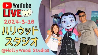 🔴Live❣️フロリダディズニーのハリウッドスタジでトイストーリマニア実況ライブとスターウォーズ体験！グッズ！レアキャラグリ！✨(2024-3-16)