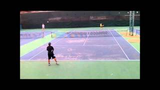 How to Have a Forehand Weapon Part One--Forehand Zones