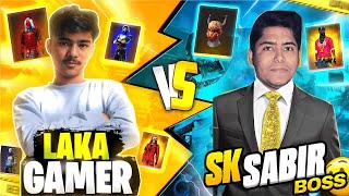 LAKA GAMER VS SK SABIR BOSS😱 COLLECTION BATTLE🔥 WHO WON?