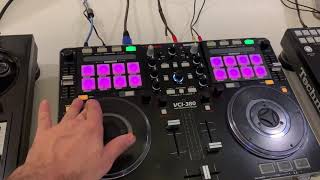 Vestax VCI-380 DVS TRAKTOR 3