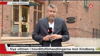 Östersundshärvan: Nya vittnen för och emot Daniel Kindberg | TV4Nyheterna | TV4 \u0026 TV4 Play