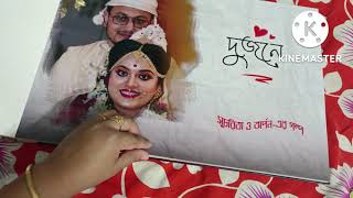 || Bengali Wedding Album || Canvera Album || Bride|| 2022