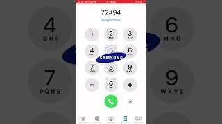 I Dial Samsung Ringtone..AND then I call it |IPhoneDialSongs #shorts