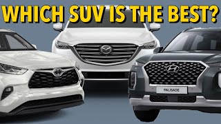 Midsize SUV Comparison | Mazda CX-9 vs Hyundai Palisade vs Toyota Highlander